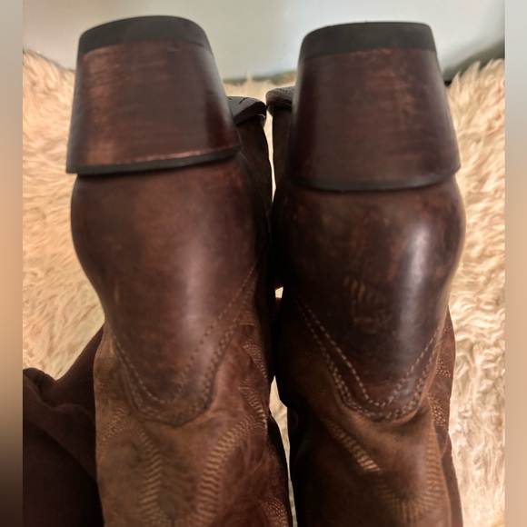 Tecovas The Annie Boots in Café Leather size 8 - Picture 12 of 14